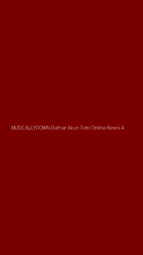 Tampilan Antarmuka Aplikasi Musicallydown Daftar Akun Toto Online Resmi - 4