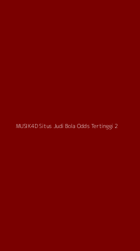 Tampilan Antarmuka Aplikasi Musik4d Situs Judi Bola Odds Tertinggi - 2