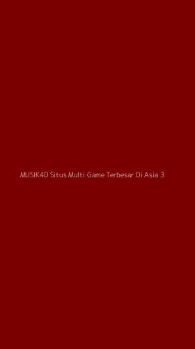 Tampilan Antarmuka Aplikasi Musik4d Situs Multi Game Terbesar Di Asia - 3