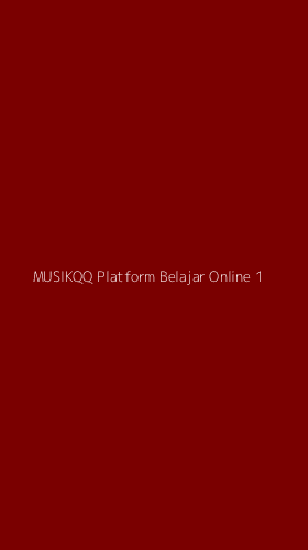 Tampilan Antarmuka Aplikasi Musikqq Platform Belajar Online - 1