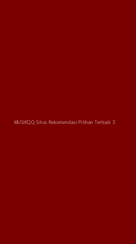 Tampilan Antarmuka Aplikasi Musikqq Situs Rekomendasi Pilihan Terbaik - 3