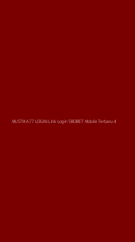 Tampilan Antarmuka Aplikasi Mustika77 Login Link Login Sbobet Mobile Terbaru - 4