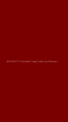 Tampilan Antarmuka Aplikasi Mustika777 Cara Main Togel Colok Jitu Pemula - 2