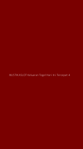 Tampilan Antarmuka Aplikasi Mustikaslot Keluaran Togel Hari Ini Tercepat - 4