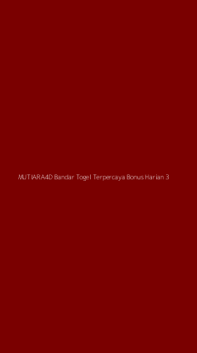 Tampilan Antarmuka Aplikasi Mutiara4d Bandar Togel Terpercaya Bonus Harian - 3