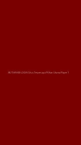 Tampilan Antarmuka Aplikasi Mutiara99 Login Situs Terpercaya Pilihan Utama Player - 1