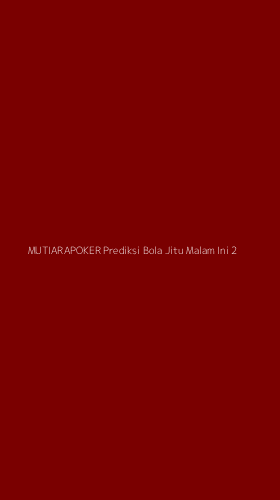 Tampilan Antarmuka Aplikasi Mutiarapoker Prediksi Bola Jitu Malam Ini - 2