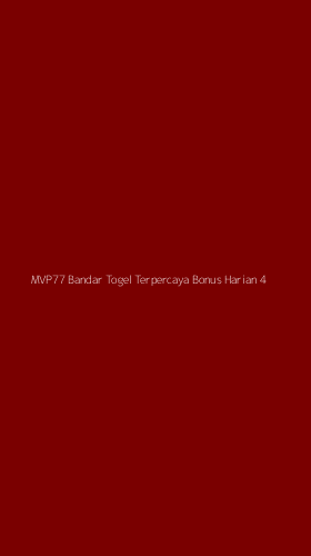 Tampilan Antarmuka Aplikasi Mvp77 Bandar Togel Terpercaya Bonus Harian - 4