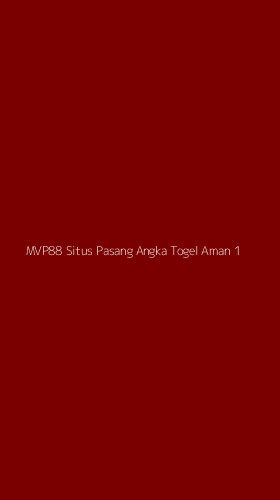 Tampilan Antarmuka Aplikasi Mvp88 Situs Pasang Angka Togel Aman - 1
