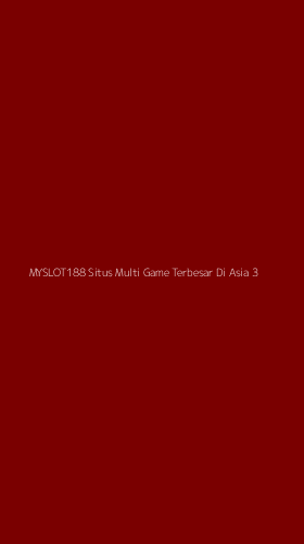 Tampilan Antarmuka Aplikasi Myslot188 Situs Multi Game Terbesar Di Asia - 3
