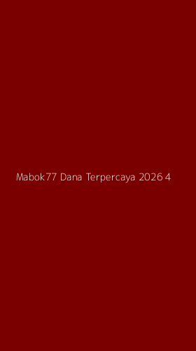 Tampilan Antarmuka Aplikasi Mabok77 Dana Terpercaya 2026 - 4