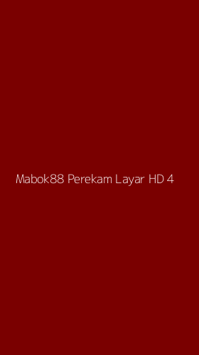 Tampilan Antarmuka Aplikasi Mabok88 Perekam Layar Hd - 4