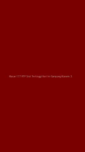 Tampilan Antarmuka Aplikasi Macan 177 Rtp Slot Tertinggi Hari Ini Gampang Maxwin - 3