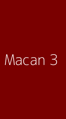 Tampilan Antarmuka Aplikasi Macan - 3