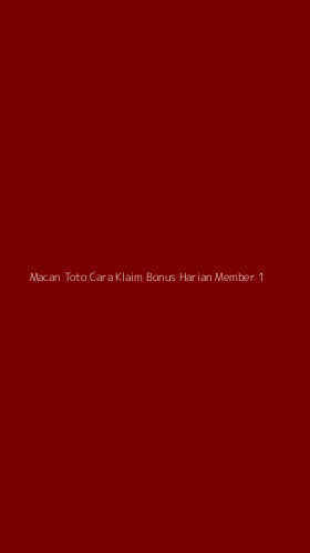 Tampilan Antarmuka Aplikasi Macan Toto Cara Klaim Bonus Harian Member - 1