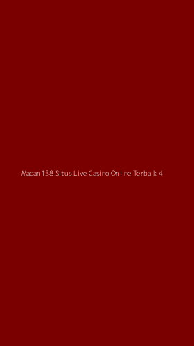 Tampilan Antarmuka Aplikasi Macan138 Situs Live Casino Online Terbaik - 4