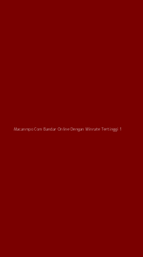 Tampilan Antarmuka Aplikasi Macanmpo Com Bandar Online Dengan Winrate Tertinggi - 1