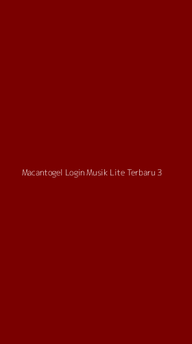 Tampilan Antarmuka Aplikasi Macantogel Login Musik Lite Terbaru - 3