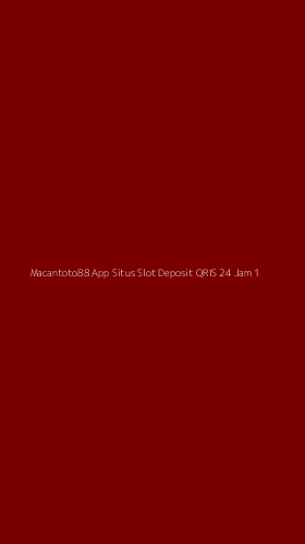 Tampilan Antarmuka Aplikasi Macantoto88 App Situs Slot Deposit Qris 24 Jam - 1