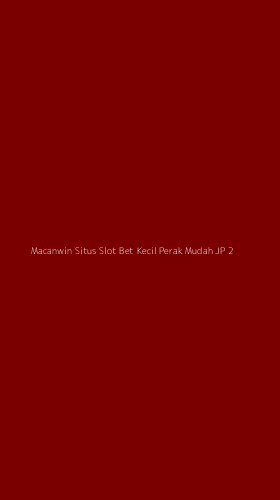 Tampilan Antarmuka Aplikasi Macanwin Situs Slot Bet Kecil Perak Mudah Jp - 2