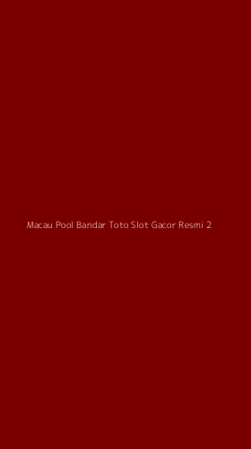 Tampilan Antarmuka Aplikasi Macau Pool Bandar Toto Slot Gacor Resmi - 2
