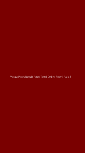 Tampilan Antarmuka Aplikasi Macau Pools Result Agen Togel Online Resmi Asia - 3
