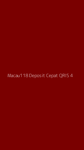 Tampilan Antarmuka Aplikasi Macau118 Deposit Cepat Qris - 4
