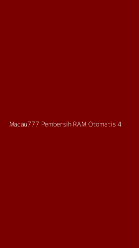 Tampilan Antarmuka Aplikasi Macau777 Pembersih Ram Otomatis - 4