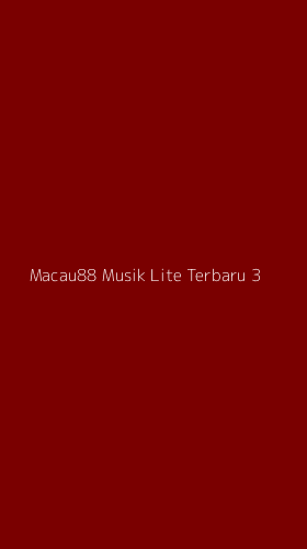 Tampilan Antarmuka Aplikasi Macau88 Musik Lite Terbaru - 3