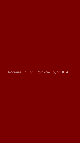Tampilan Antarmuka Aplikasi Macaugg Daftar - Perekam Layar HD - 4