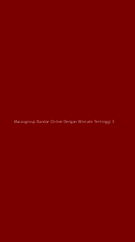Tampilan Antarmuka Aplikasi Macaugroup Bandar Online Dengan Winrate Tertinggi - 3