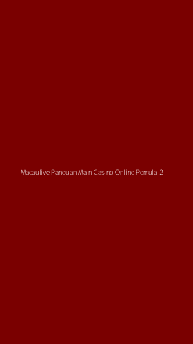 Tampilan Antarmuka Aplikasi Macaulive Panduan Main Casino Online Pemula - 2