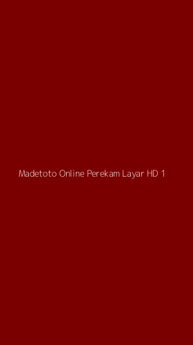 Tampilan Antarmuka Aplikasi Madetoto Online Perekam Layar Hd - 1