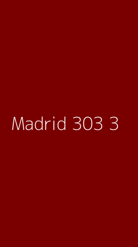 Tampilan Antarmuka Aplikasi Madrid 303 - 3