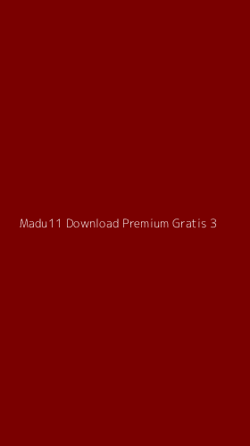 Tampilan Antarmuka Aplikasi Madu11 Download Premium Gratis - 3