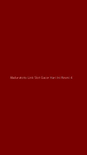 Tampilan Antarmuka Aplikasi Maduratoto Link Slot Gacor Hari Ini Resmi - 4