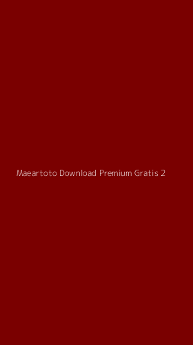 Tampilan Antarmuka Aplikasi Maeartoto Download Premium Gratis - 2