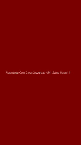Tampilan Antarmuka Aplikasi Maentoto Com Cara Download Apk Game Resmi - 4