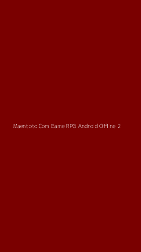 Tampilan Antarmuka Aplikasi Maentoto Com Game Rpg Android Offline - 2