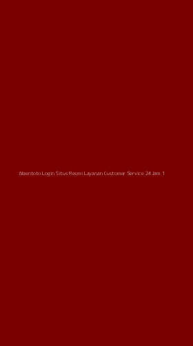 Tampilan Antarmuka Aplikasi Maentoto Login Situs Resmi Layanan Customer Service 24jam - 1