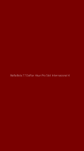 Tampilan Antarmuka Aplikasi Mafia Bola 77 Daftar Akun Pro Slot Internasional - 4