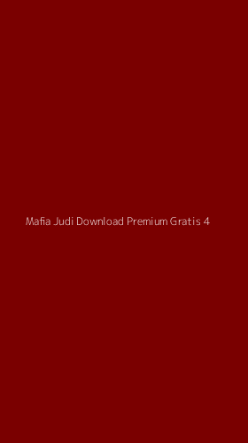 Tampilan Antarmuka Aplikasi Mafia Judi Download Premium Gratis - 4