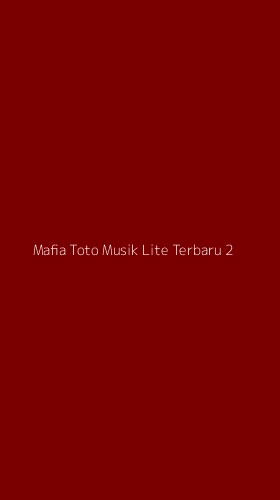 Tampilan Antarmuka Aplikasi Mafia Toto Musik Lite Terbaru - 2