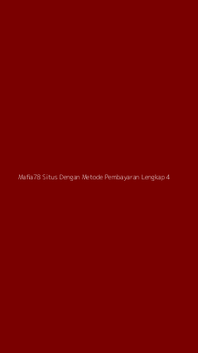 Tampilan Antarmuka Aplikasi Mafia78 Situs Dengan Metode Pembayaran Lengkap - 4