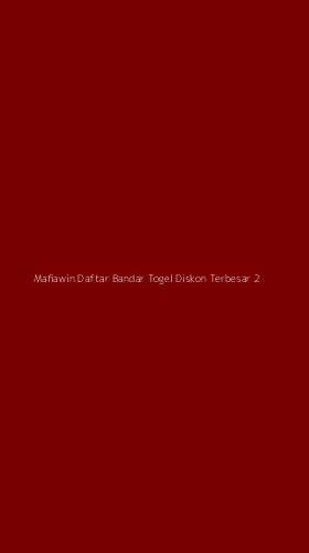 Tampilan Antarmuka Aplikasi Mafiawin Daftar Bandar Togel Diskon Terbesar - 2