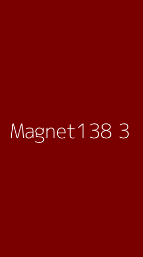 Tampilan Antarmuka Aplikasi Magnet138 - 3