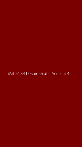 Tampilan Antarmuka Aplikasi Maha138 Desain Grafis Android - 4
