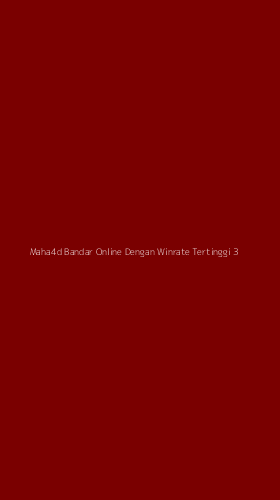 Tampilan Antarmuka Aplikasi Maha4d Bandar Online Dengan Winrate Tertinggi - 3
