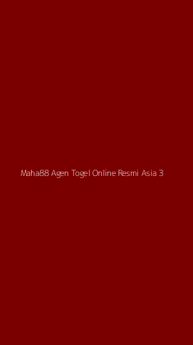 Tampilan Antarmuka Aplikasi Maha88 Agen Togel Online Resmi Asia - 3