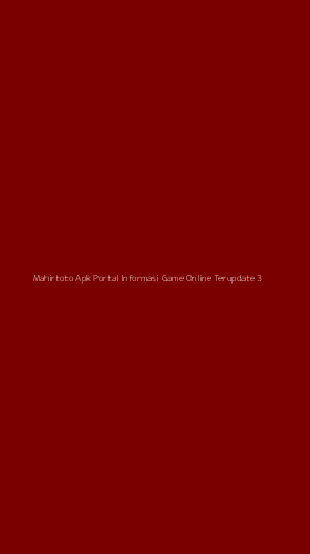 Tampilan Antarmuka Aplikasi Mahirtoto Apk Portal Informasi Game Online Terupdate - 3